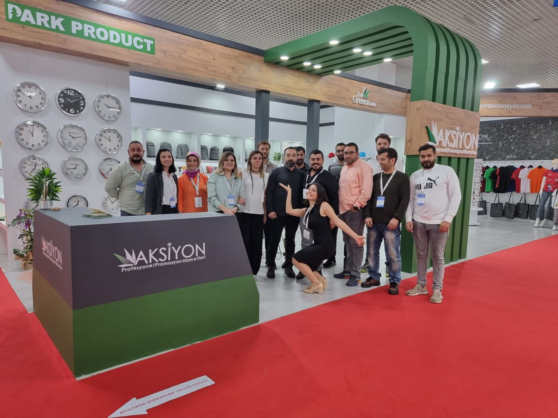 Aksiyon Promosyon Promosyon Show Fuarı