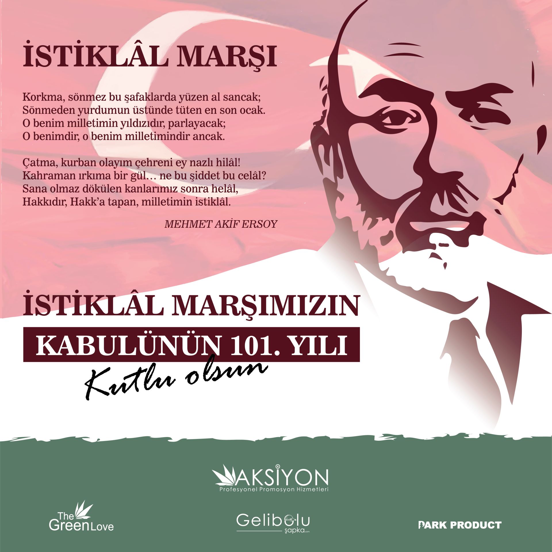 12 Mart İstiklal Marşımızın Kabulü