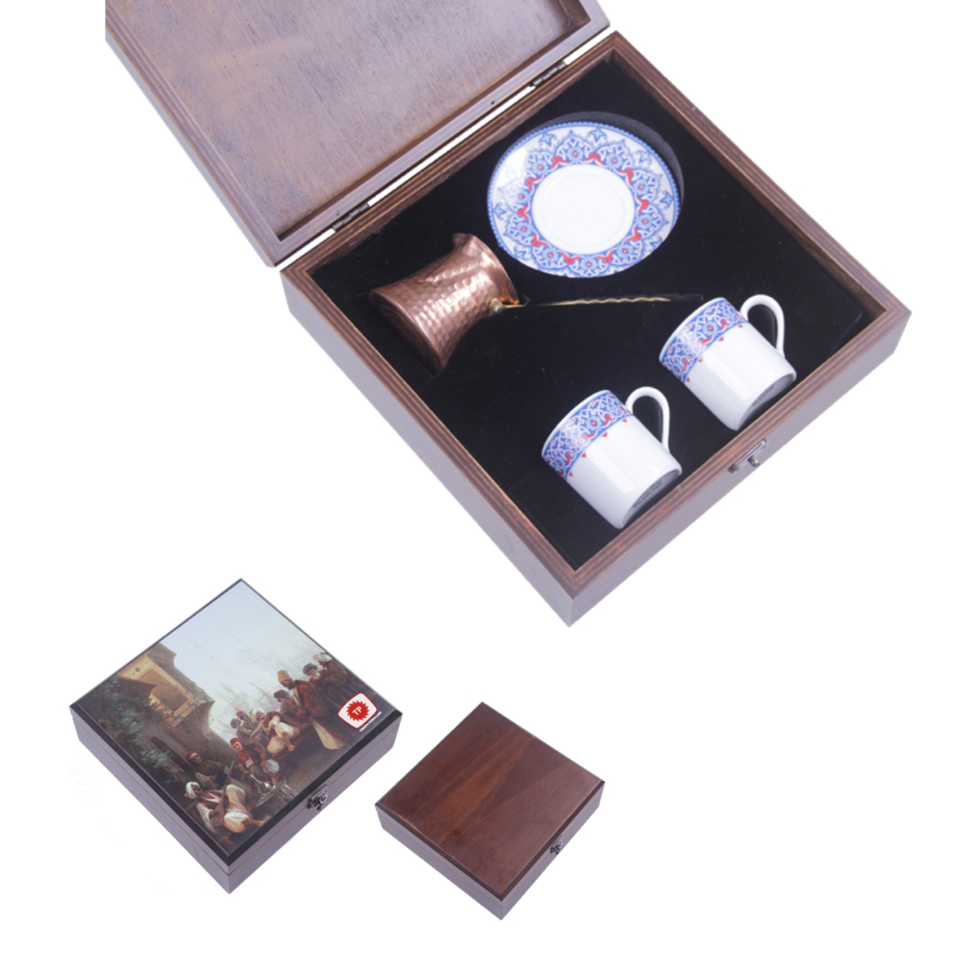 Promosyon Kahve Seti ile Kahve Zamanı