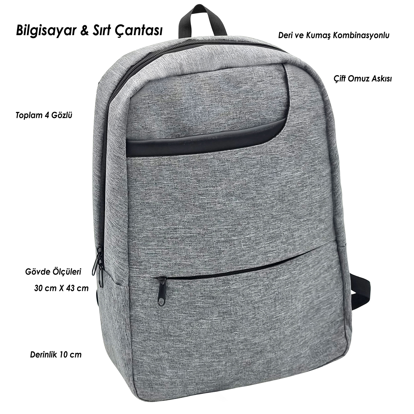 Promosyon Sırt Ve Bilgisayar Çantası ile Pratik Kullanım Sağla