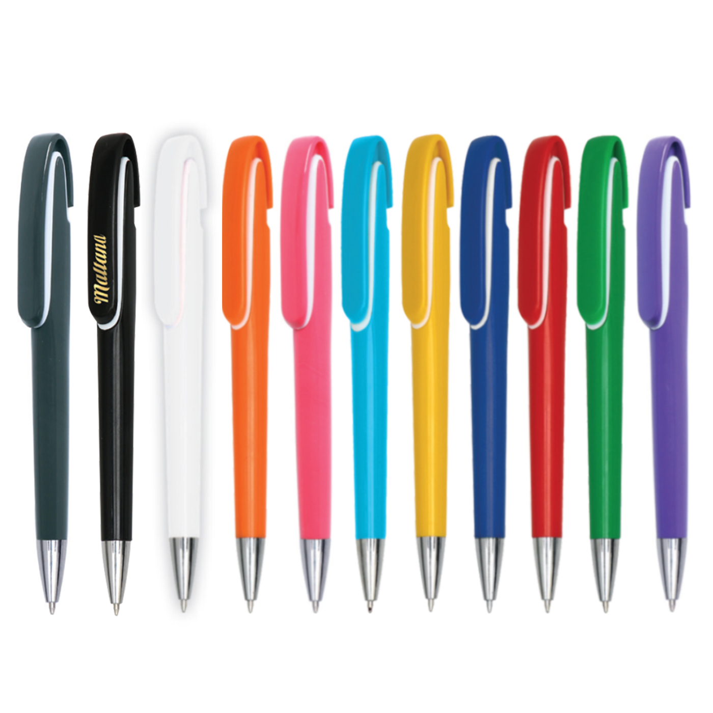 Logo Baskılı Plastik Promosyon Kalem