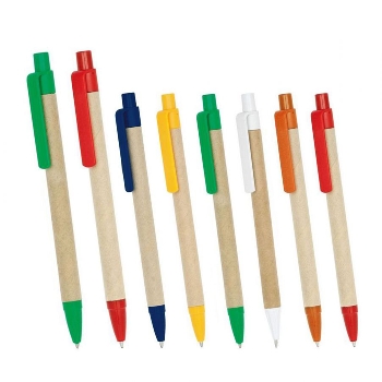 10130 - Çevre Dostu Kraft Tükenmez Kalem