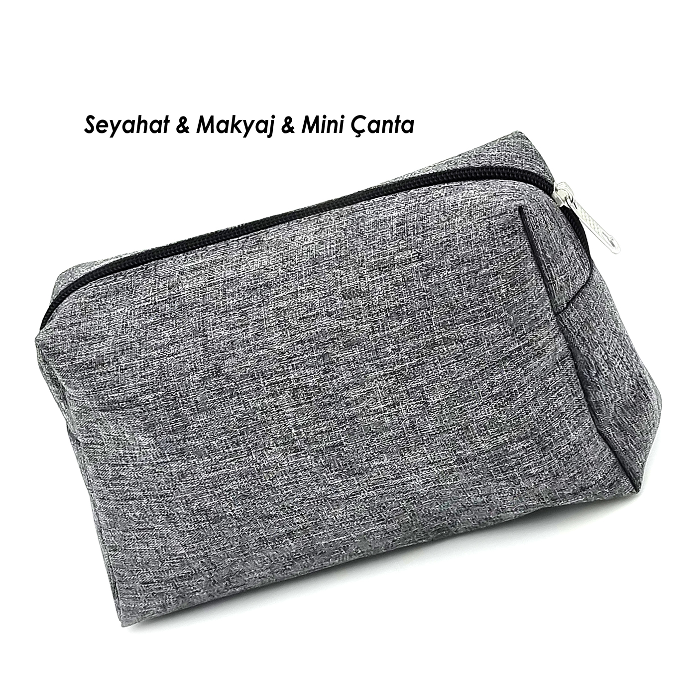 Çok Amaçlı Promosyon Makyaj ve Seyahat Çantası
