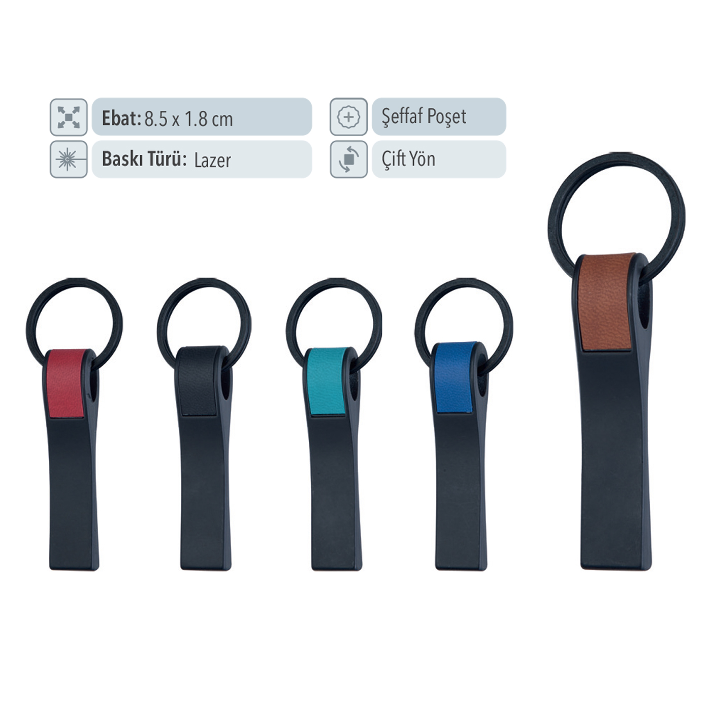 37032 - Metal Anahtarlık ile Küçük Anı