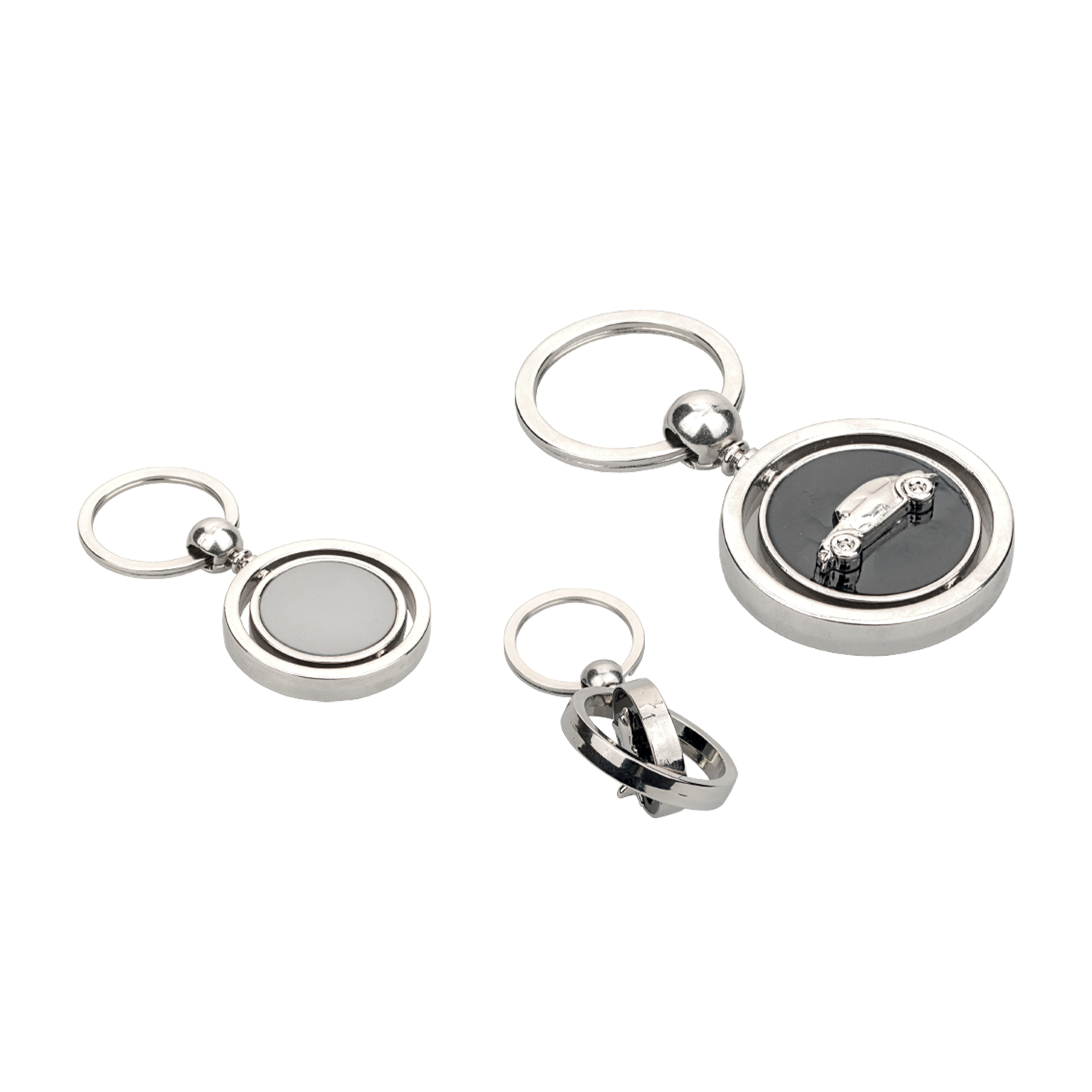 57082 - Metal Anahtarlıklar Küçük ve Etkili