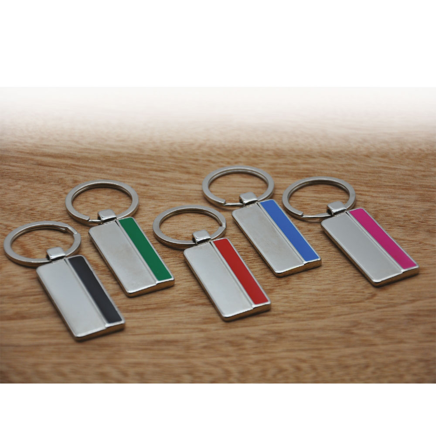 57150 - Küçük Güvence Metal Anahtarlık