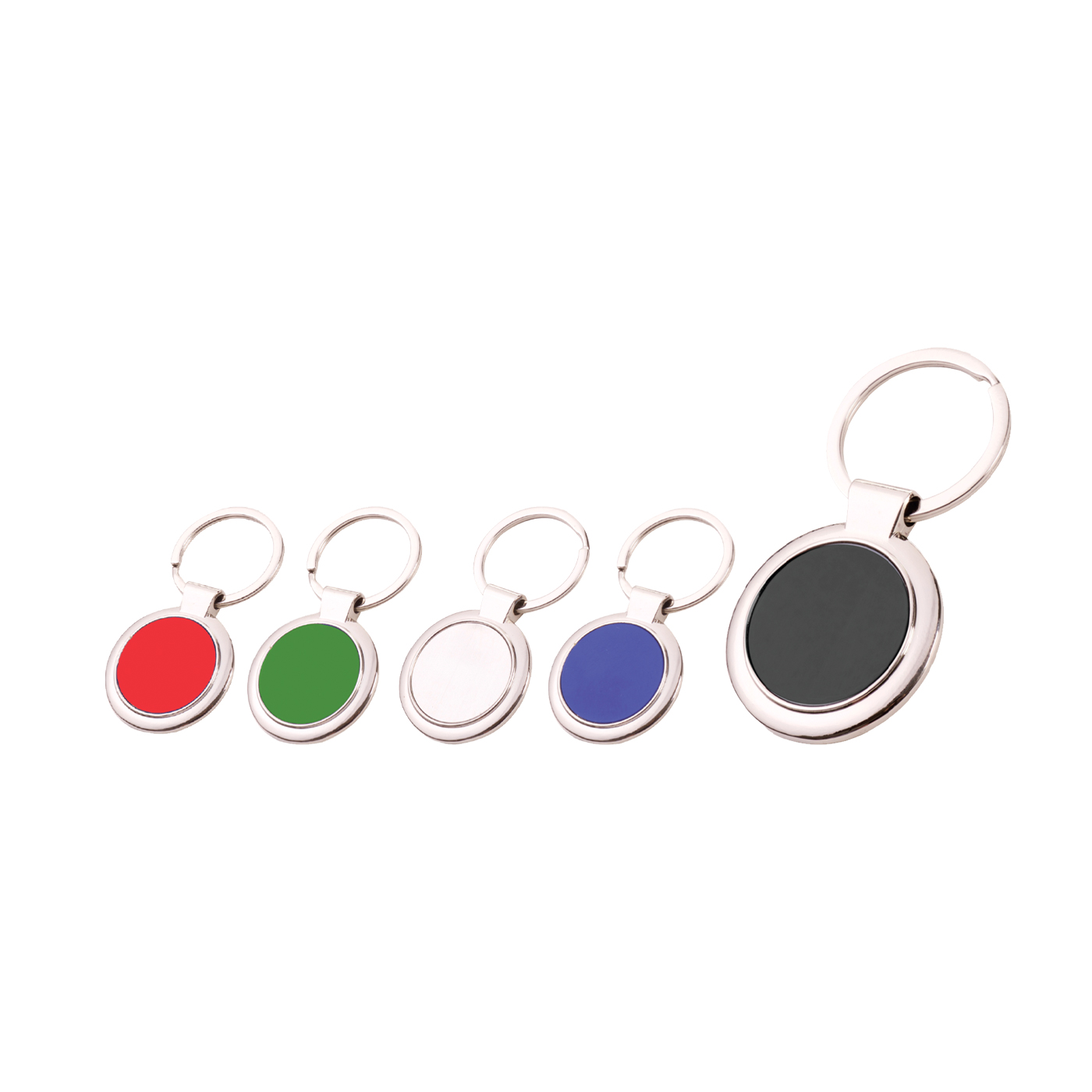 57098 - Metal Anahtarlıklar ile Şık Erişim