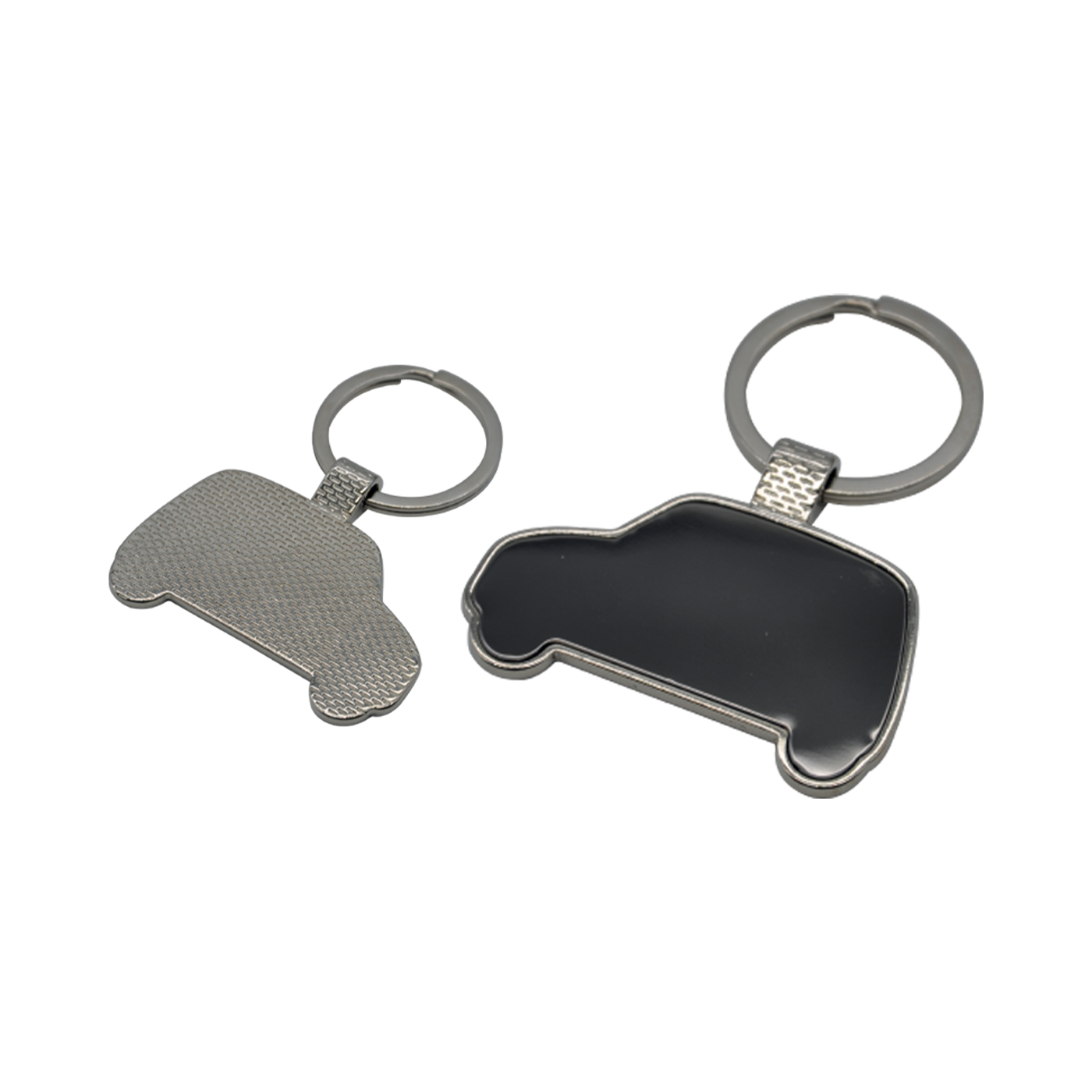 57124 - Promosyon Metal Araba Şekilli Anahtarlık