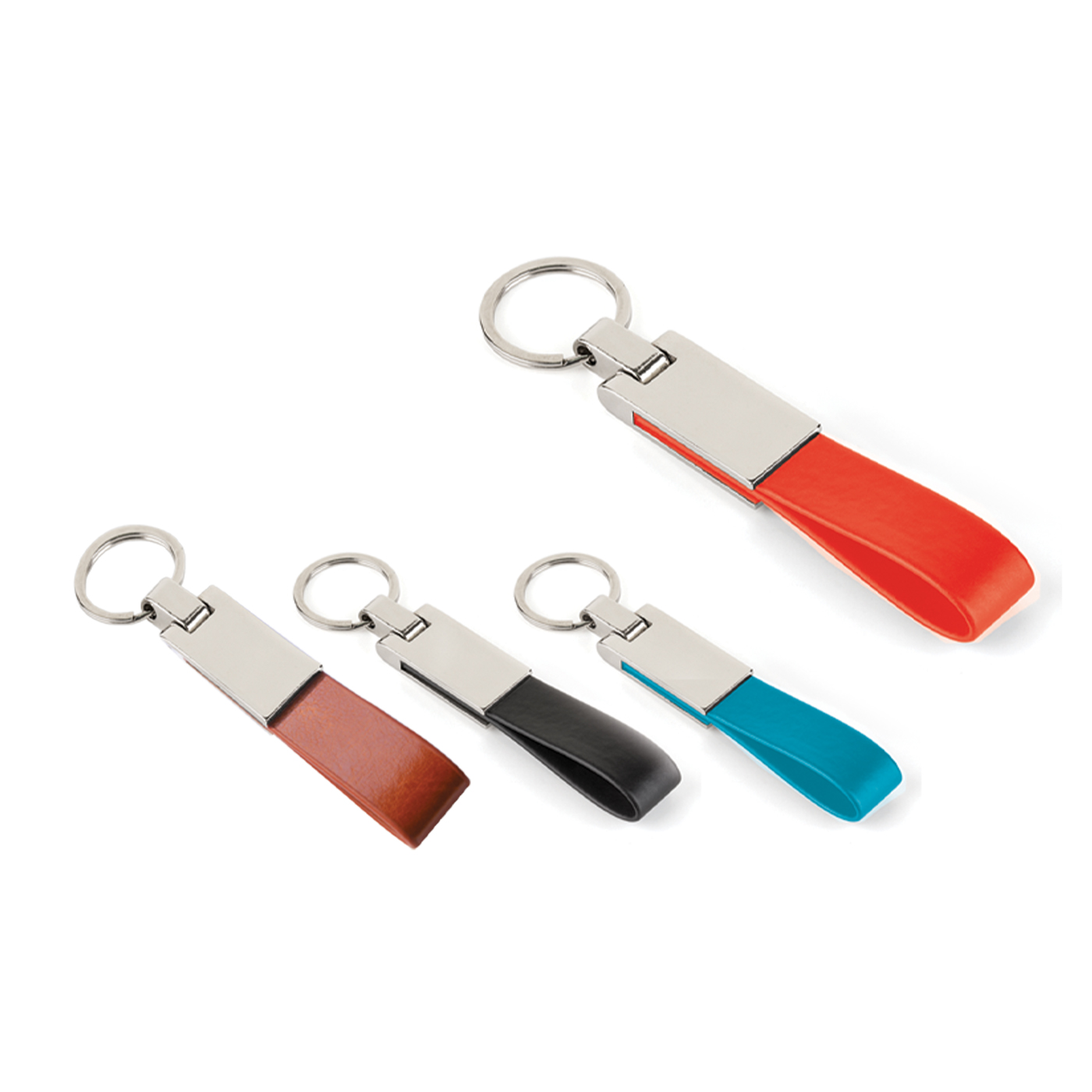 57000 - Zarif Metal Promosyon Anahtarlık