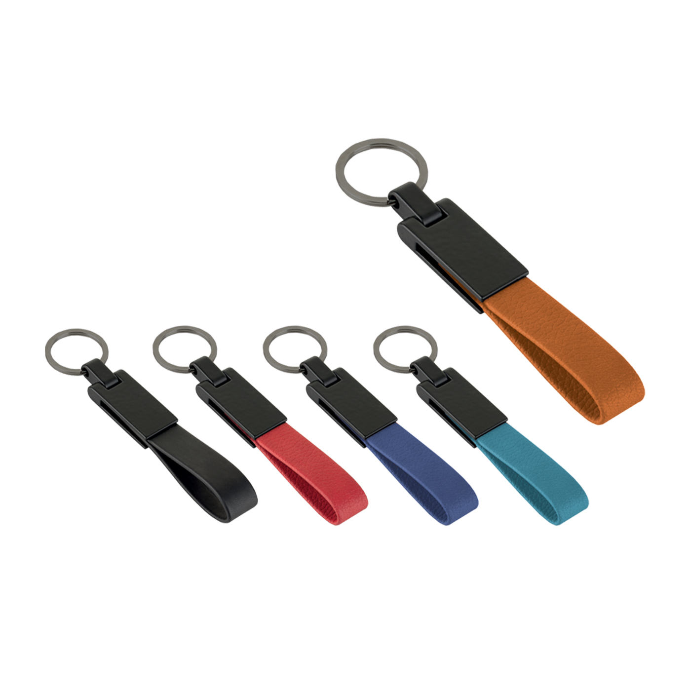 57002 - Dayanıklı Şıklık Metal Anahtarlıkta