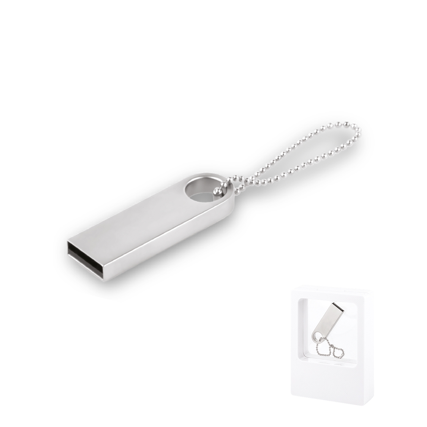 52457 - Promosyon USB Bellek ile Kolay Saklama