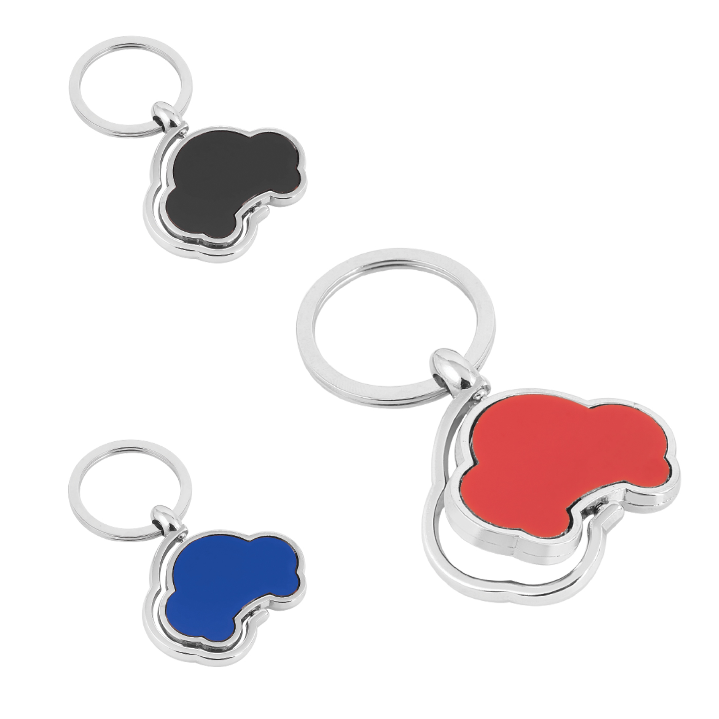 57070 - Günlük Dost Metal Anahtarlık