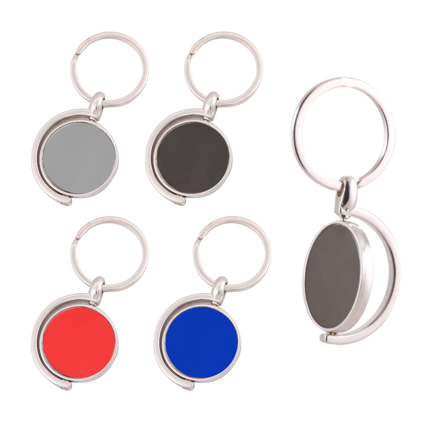 57072 - Metal Anahtarlık ile Güvenli Taşı