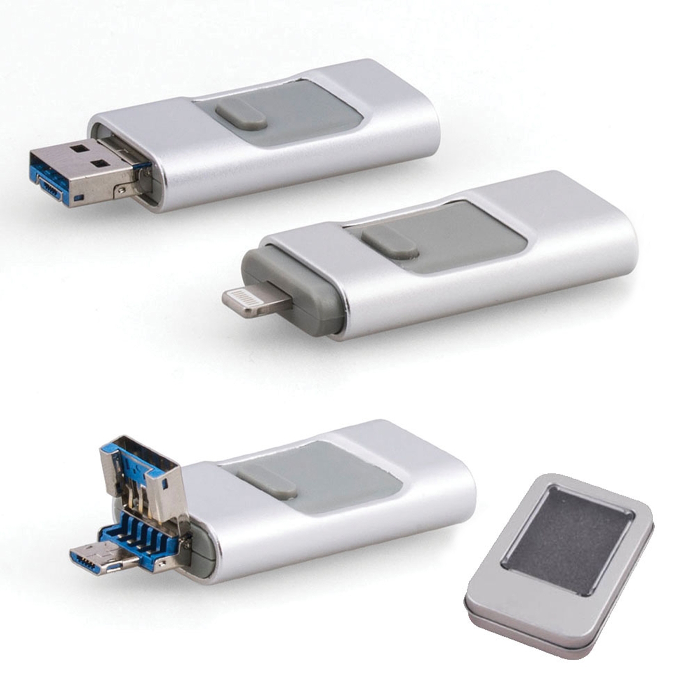 52433 - Promosyon USB Bellek ile Pratik Depolama