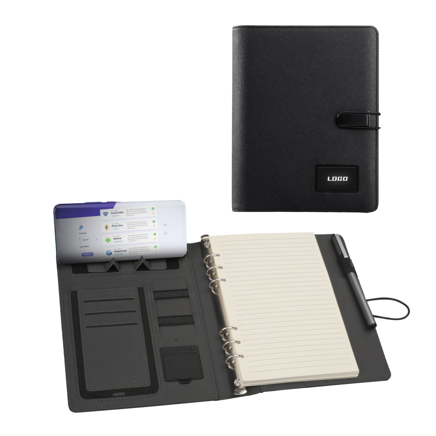 52805 - Güç Yönetimi Powerbank Organizer