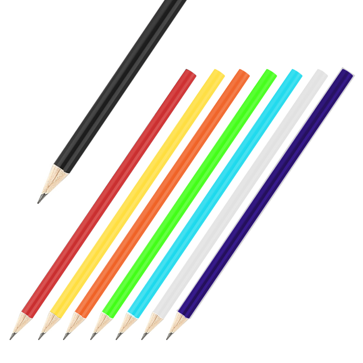 10420 - Promosyon Renkli Gövde Kalem ile Yaratıcı Renkler