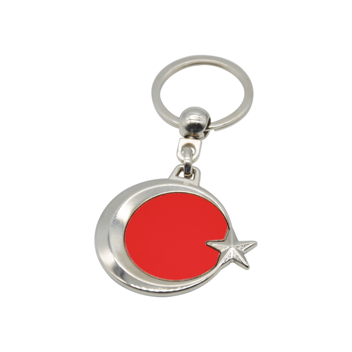 57036 - Promosyon AY YILDIZ Anahtarlık