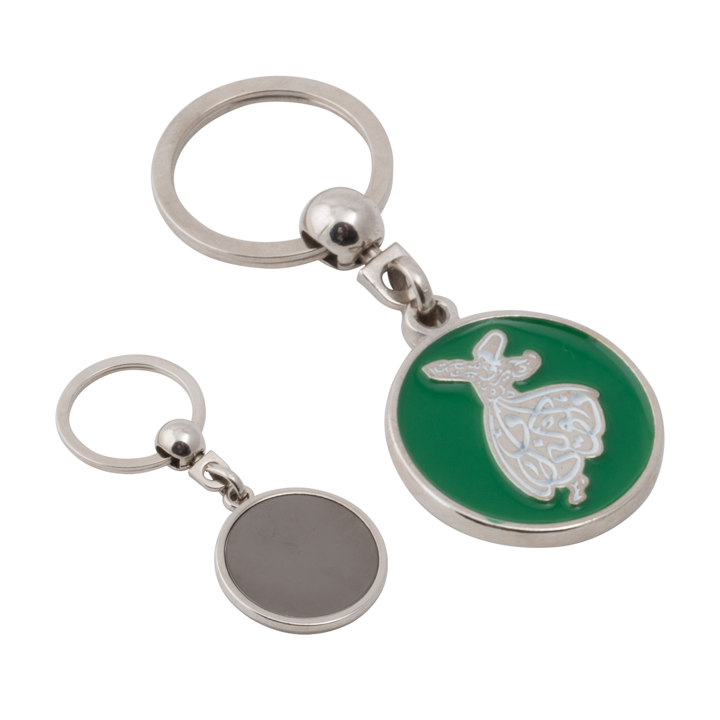 57038 - Mevlana Silüet Anahtarlık Modeli