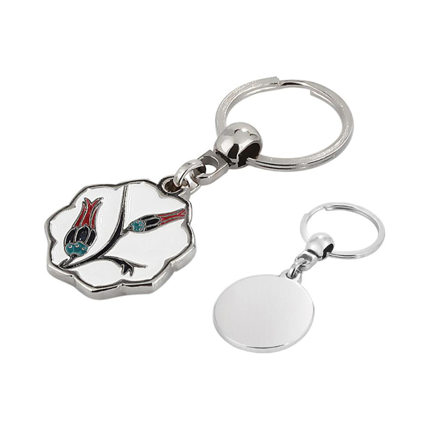 57044 - Metal Anahtarlık ile Anahtar Gücü