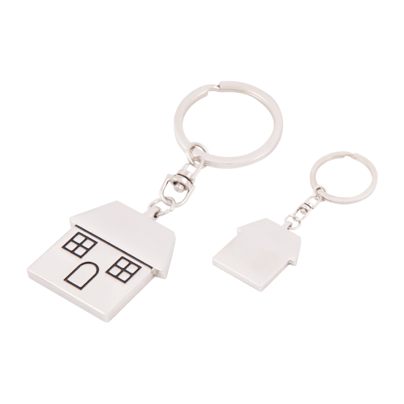 57110 - Evin Sembolü Promosyon Metal Anahtarlık