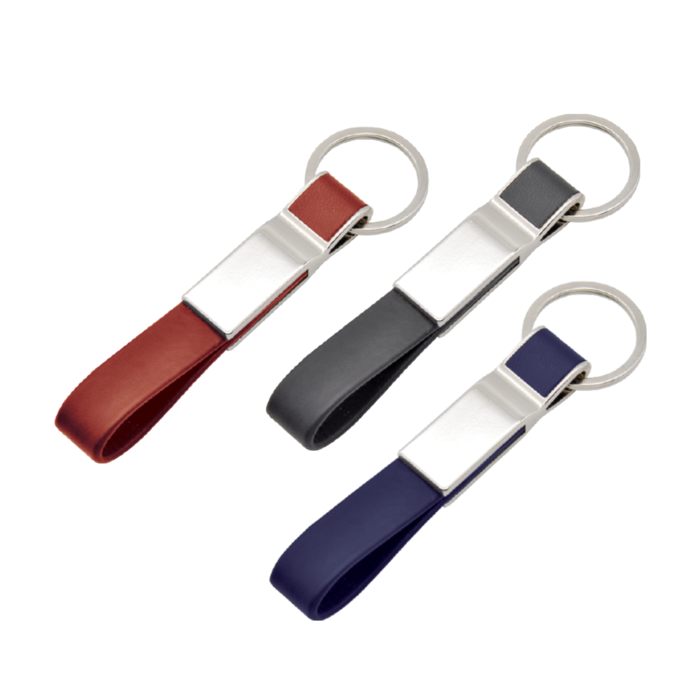 57004 - Promosyon Klasik Metal Anahtarlık