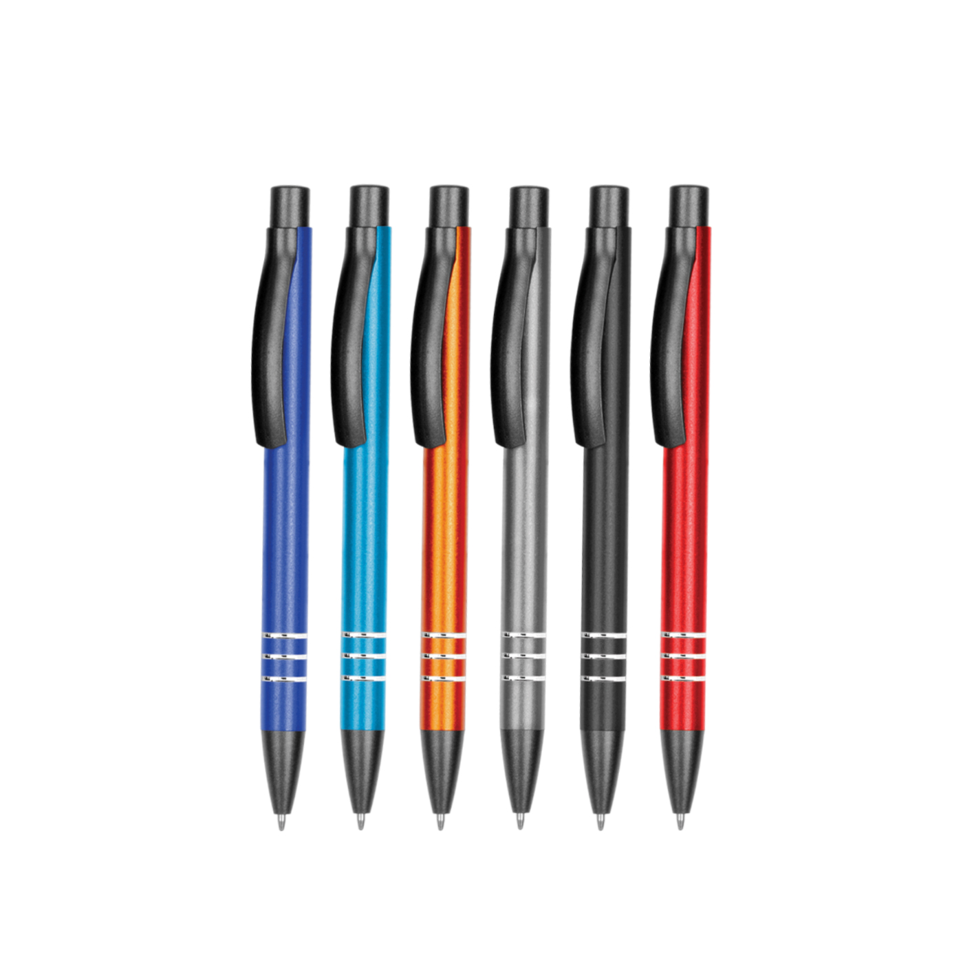 50431 - Promosyon Metal Kalem ile Şık Çizgiler