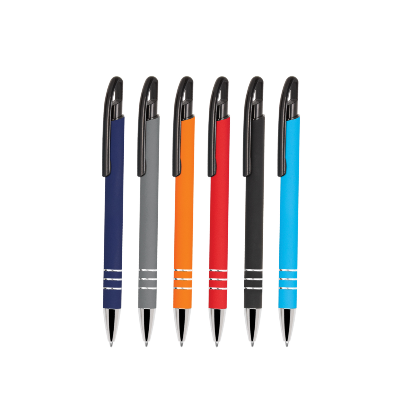 50451 - Özenli Tasarım Promosyon Rubber Gövdeli Kalem