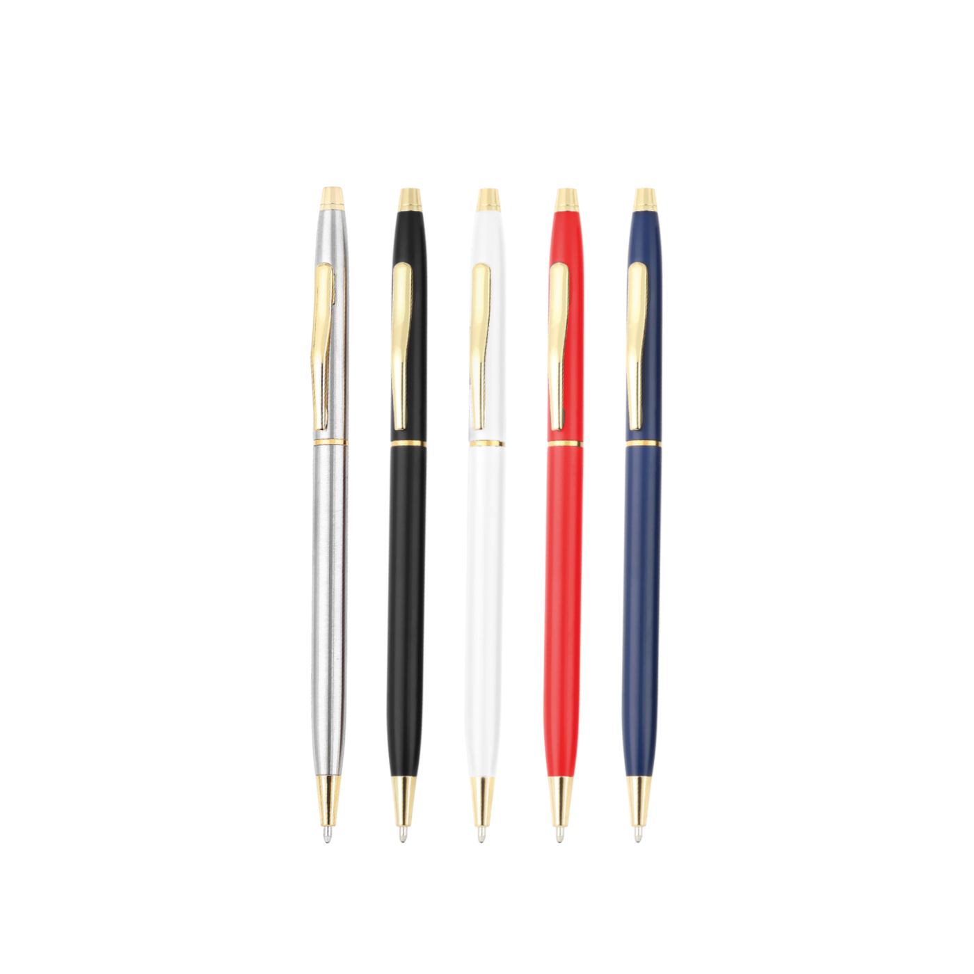 50463 - Promosyon Metal Kalem ile Zarif Performans