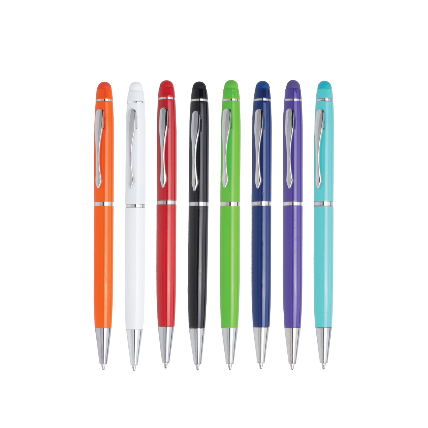 50498 - Promosyon Metal Kalem ile Prestijli Dokunuş