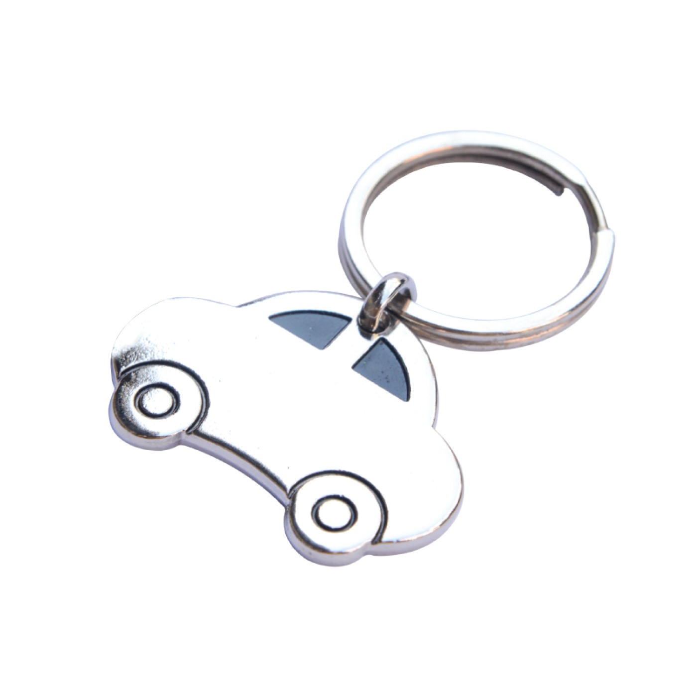 57118 - Promosyon Metal Araba Şekilli Anahtarlık