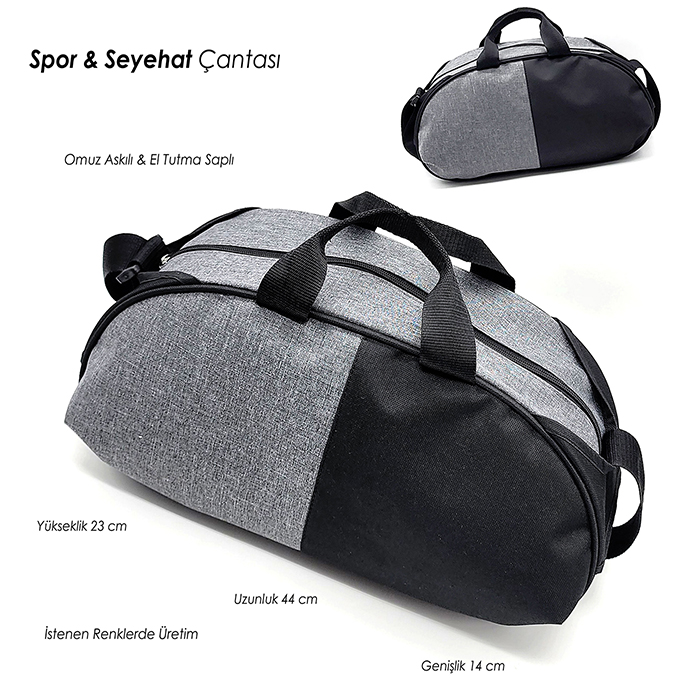  Promosyon Spor ve Seyahat Çantası ile Seyahat Tutkusu