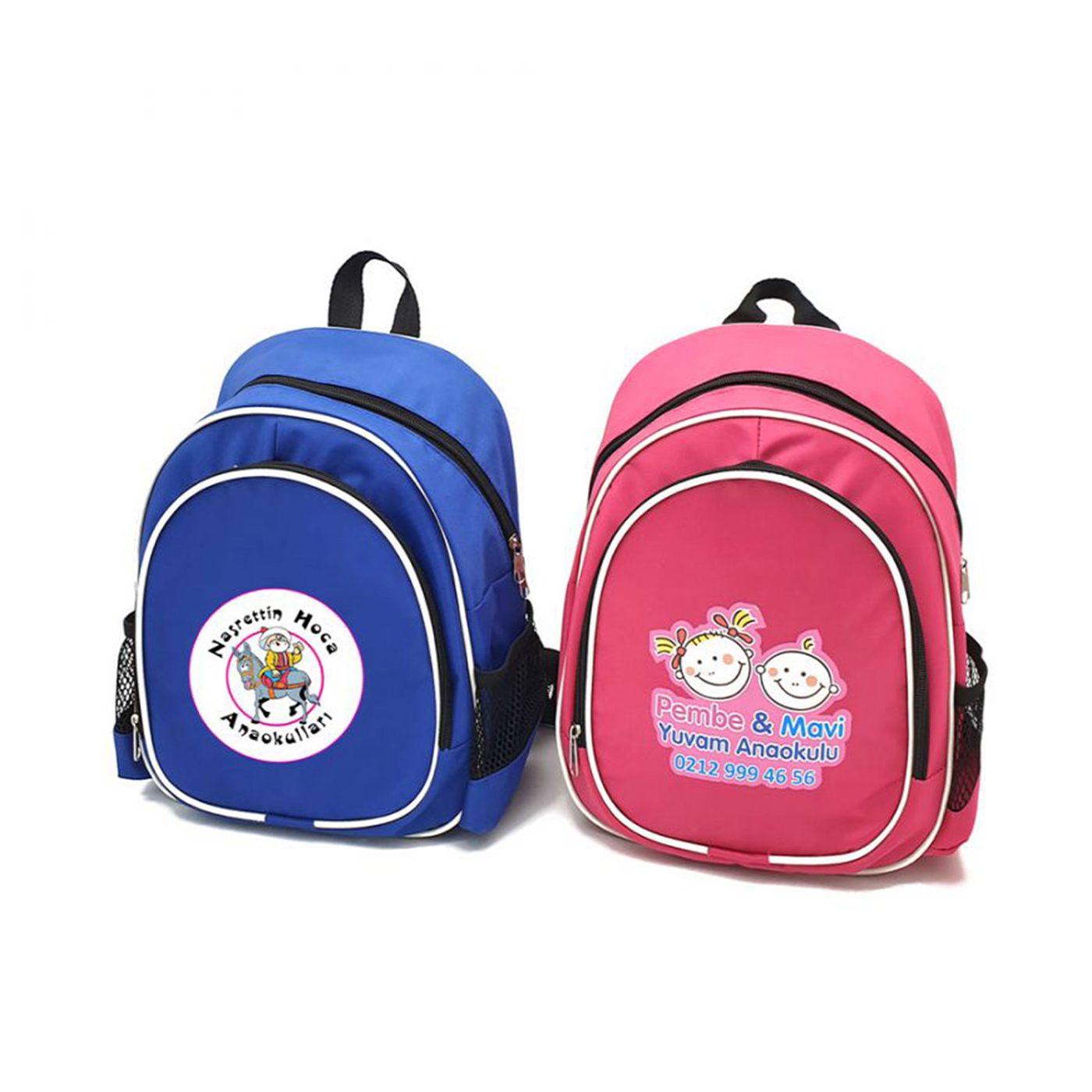 Promosyon Kreş Çantası ve Çocukların Renkli Dünyası