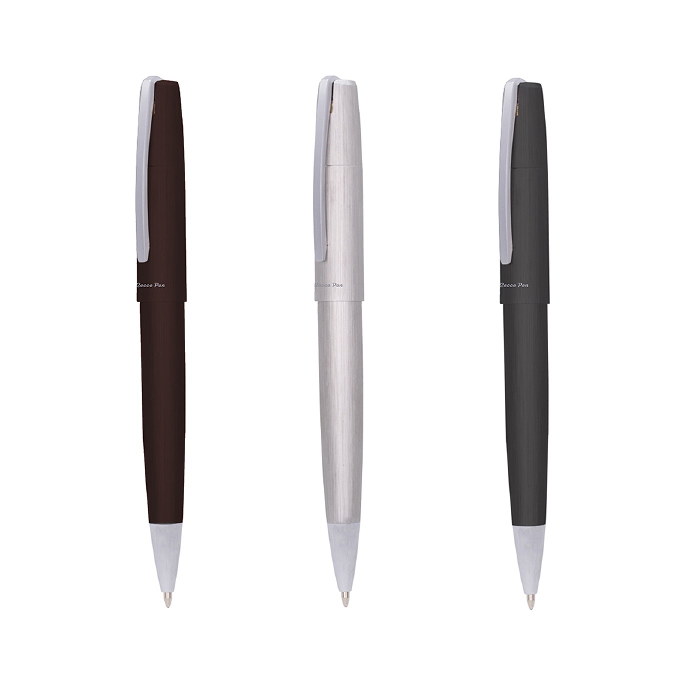 50456 - Promosyon Metal Kalem ile İnce Ayrıntılar