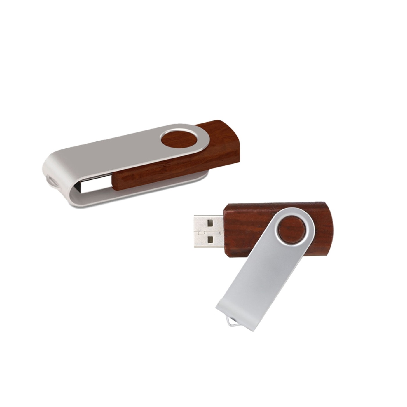 52517 - Promosyon Ahşap USB Bellek