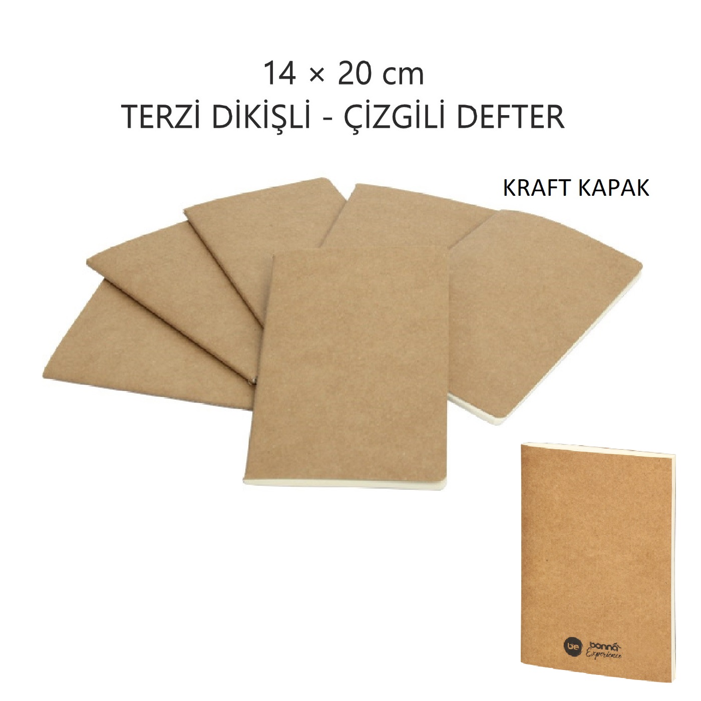 Promosyon Terzi Dikişli Defter