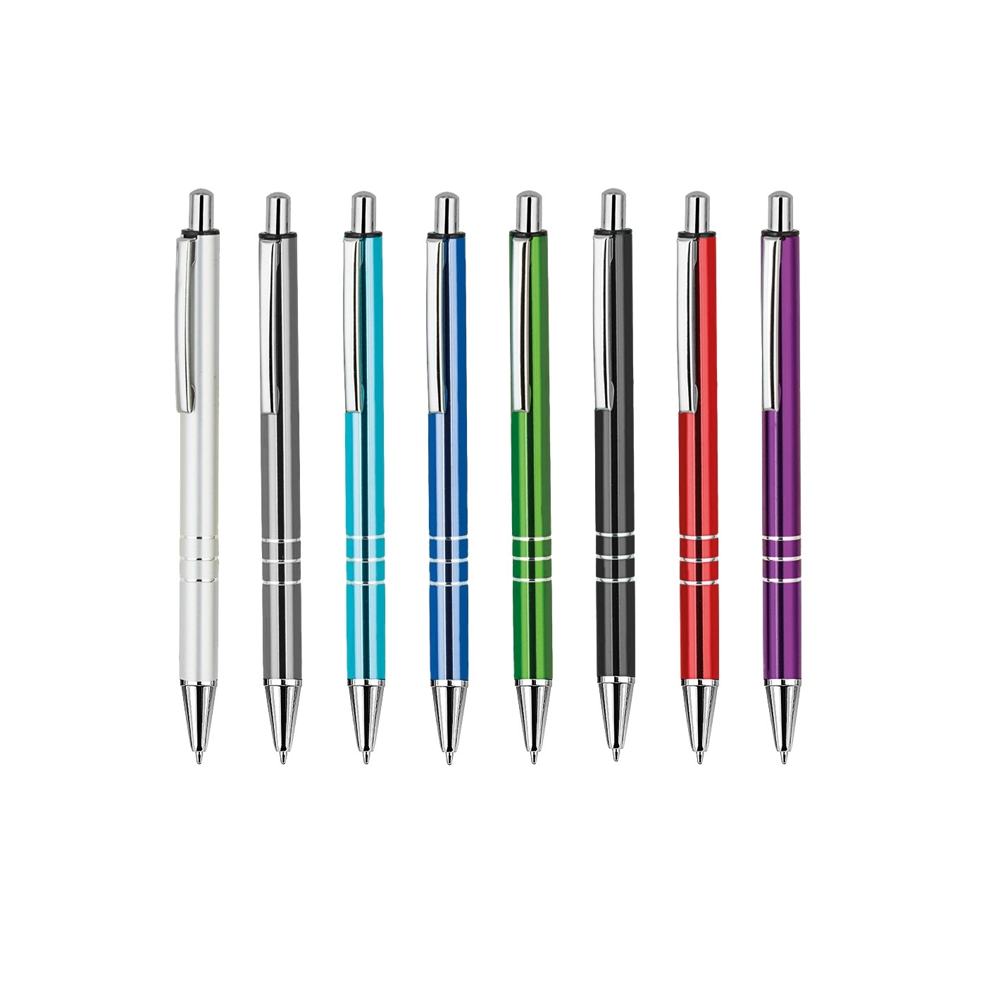 50449 - Promosyon Metal Tükenmez ile İnce Estetik