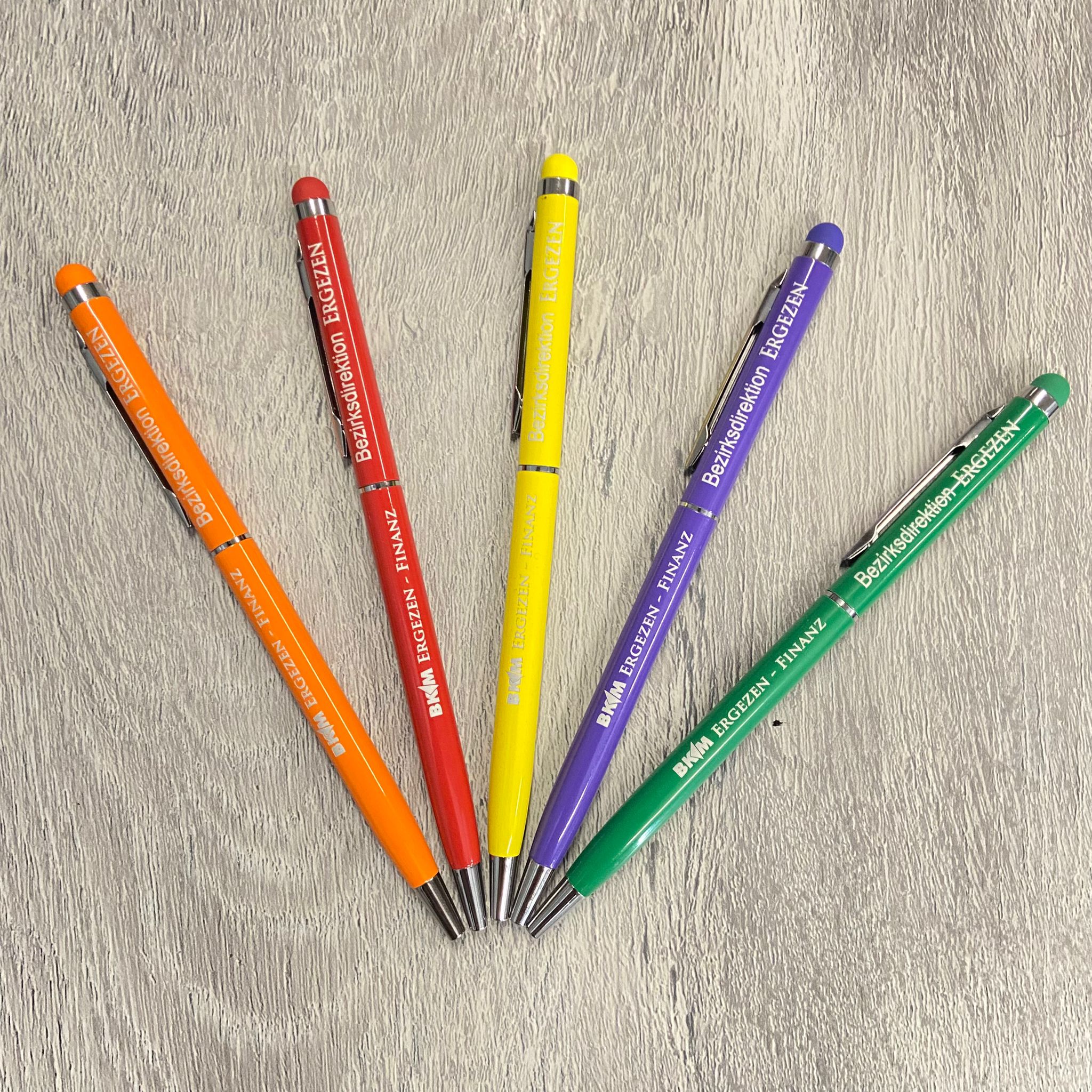 Touch Pen Metal Tükenmez Kalem