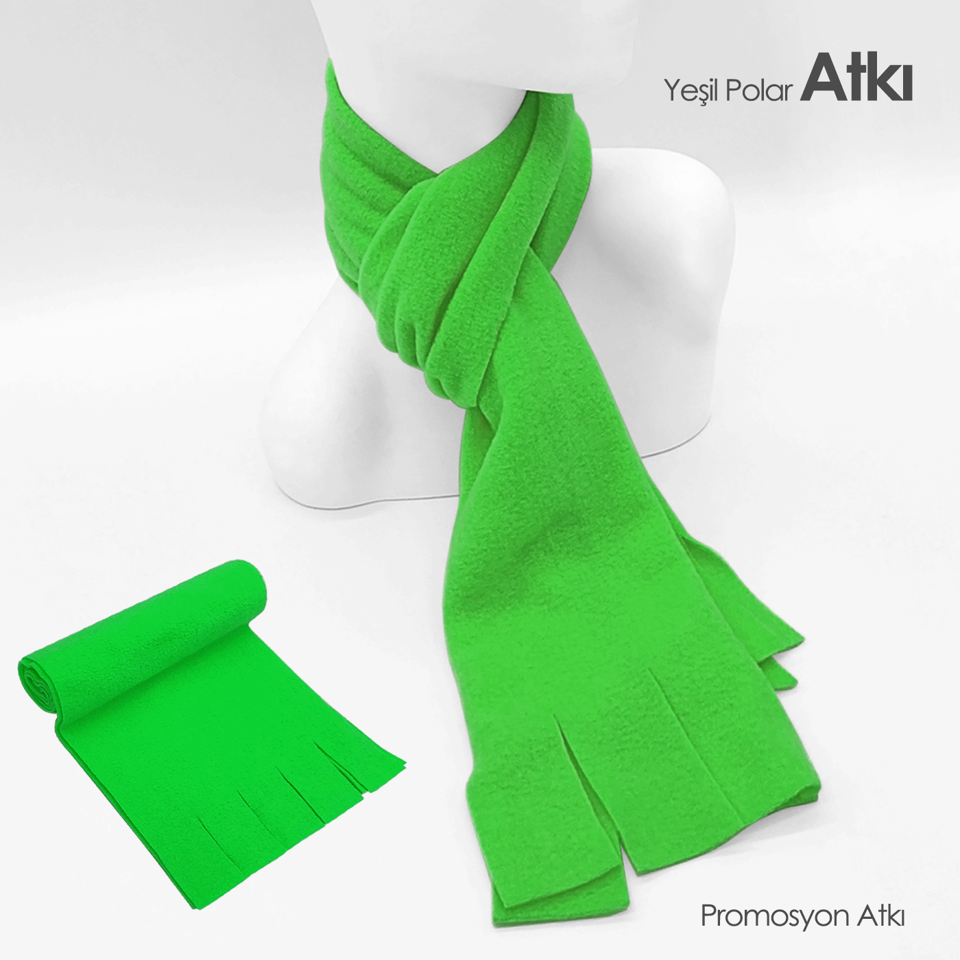 Ekonomik ve Kaliteli Promosyon Polar Atkı