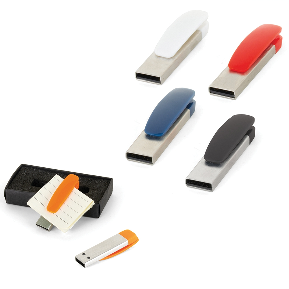 52487 - Kompakt Kapasite Promosyon USB Bellek