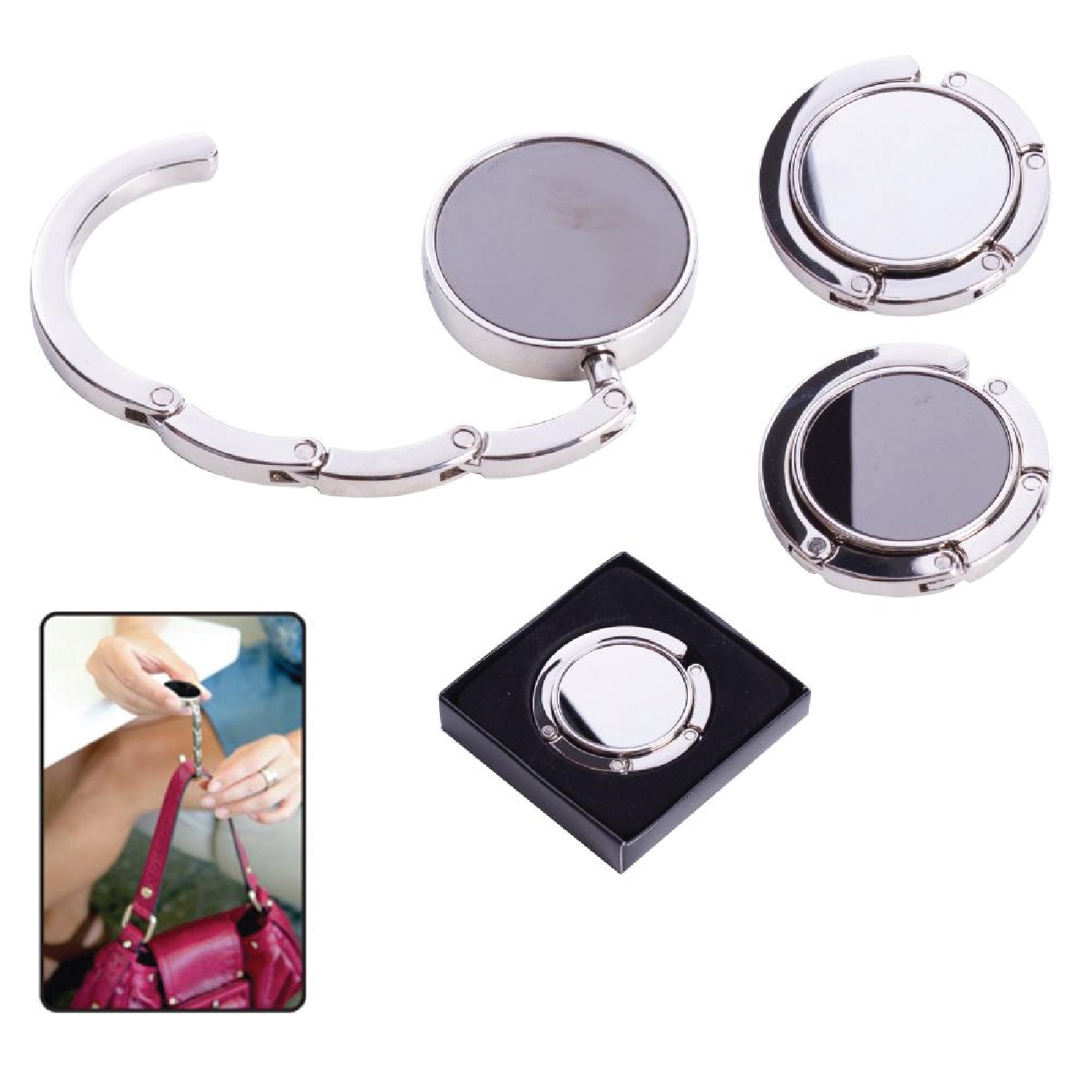 57043 - Promosyon Çanta Askısı ile Şık Kullanım