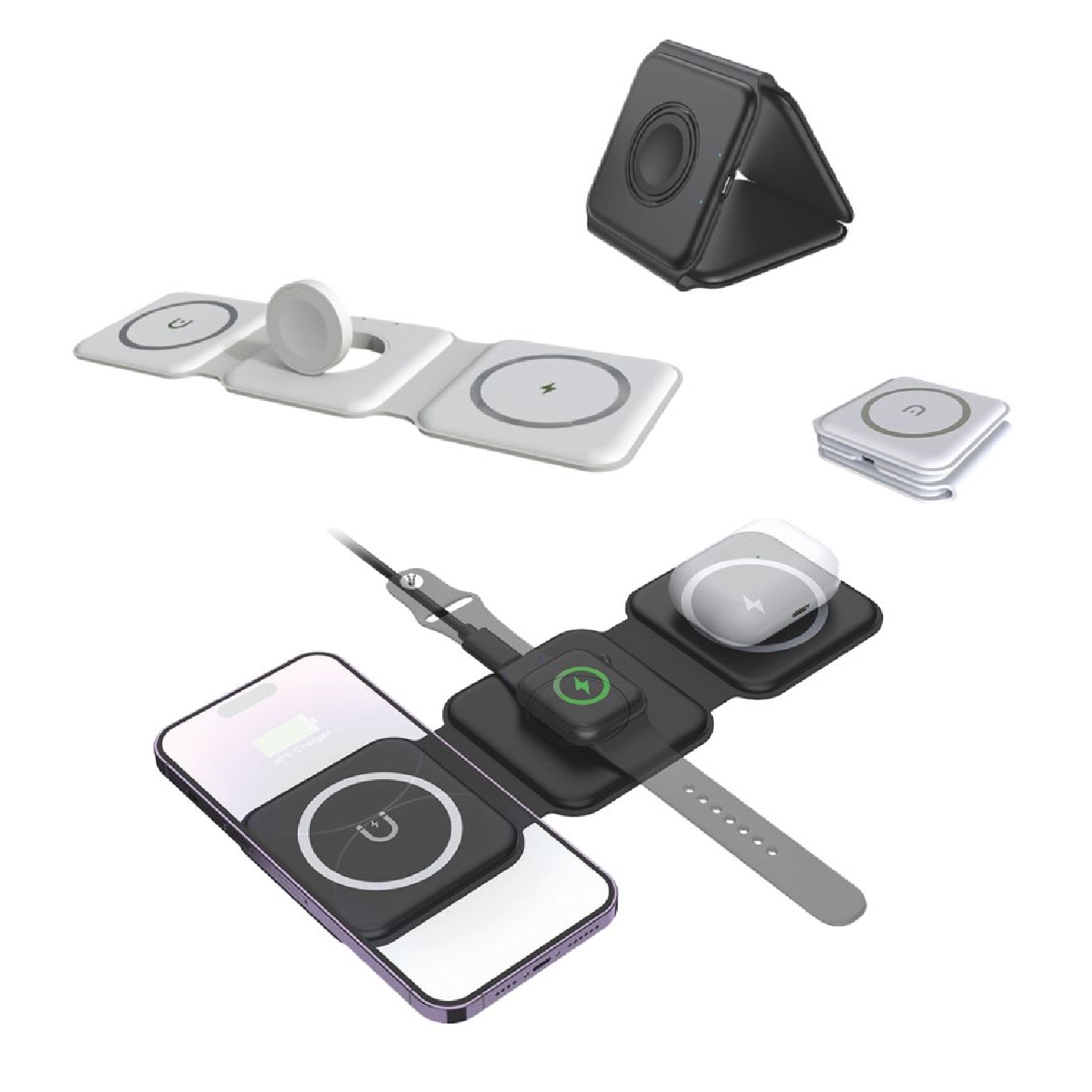 52132 - Kablosuz Şarj ile Modern Güç