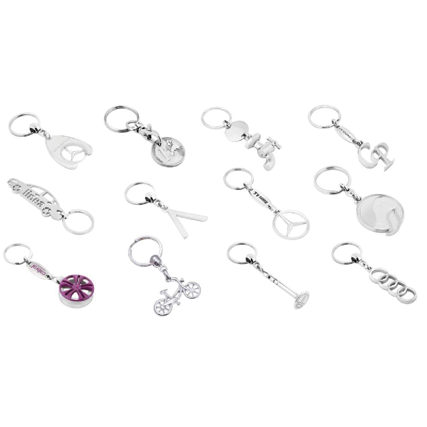 57029 - Promosyon Döküm Anahtarlık