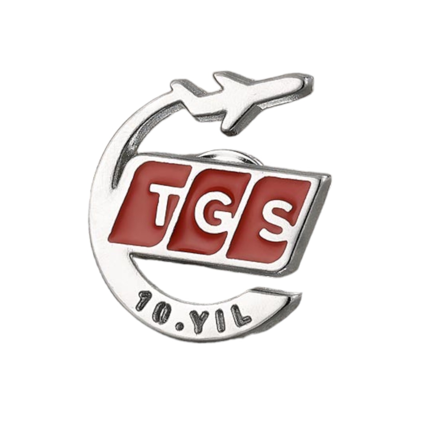 Turkish Ground Services Promosyon Rozet