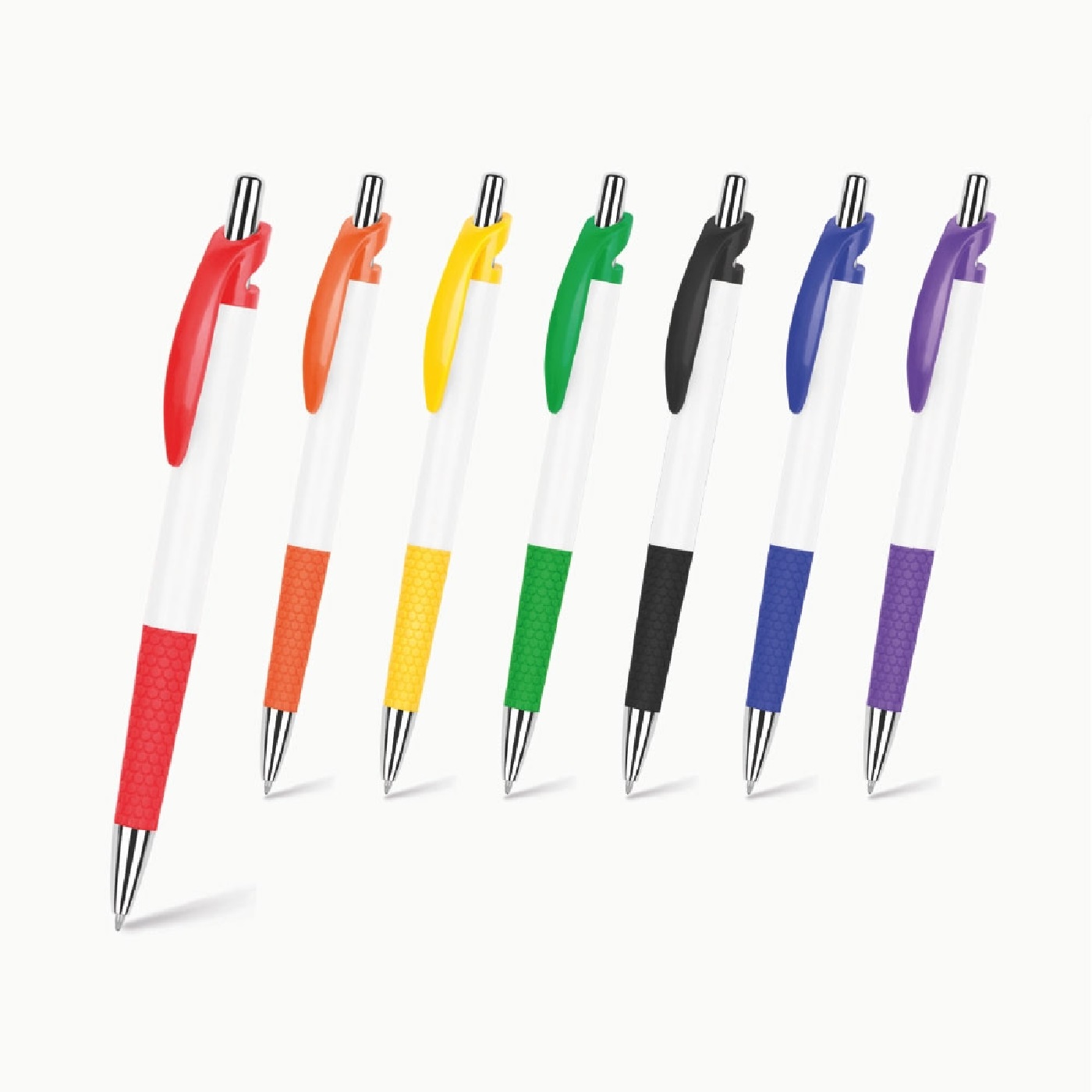 50980 - Promosyon Tükenmez Kalem ile Logo, Yazı, İz