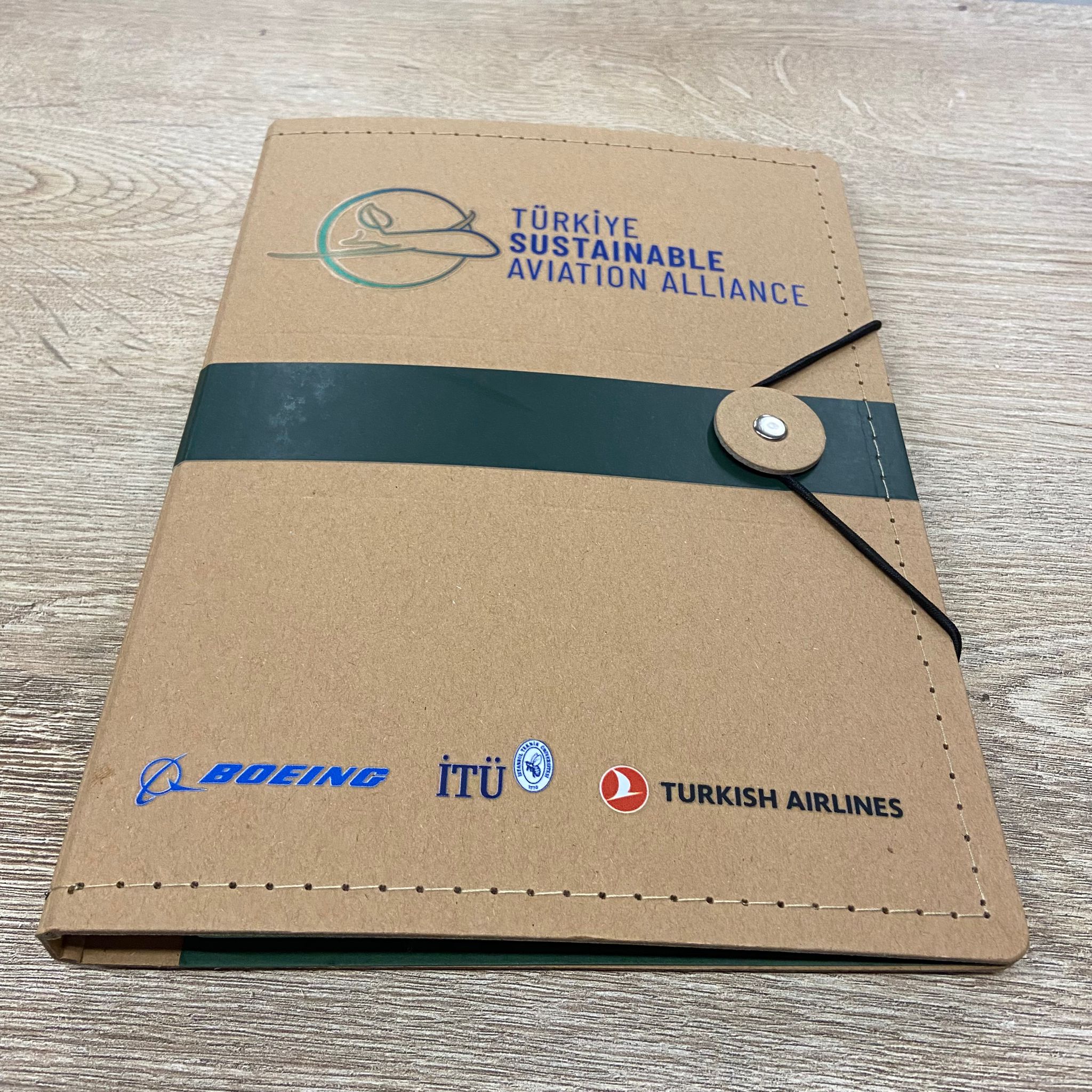 Geri Dönüşümlü Toplantı Bloknotu