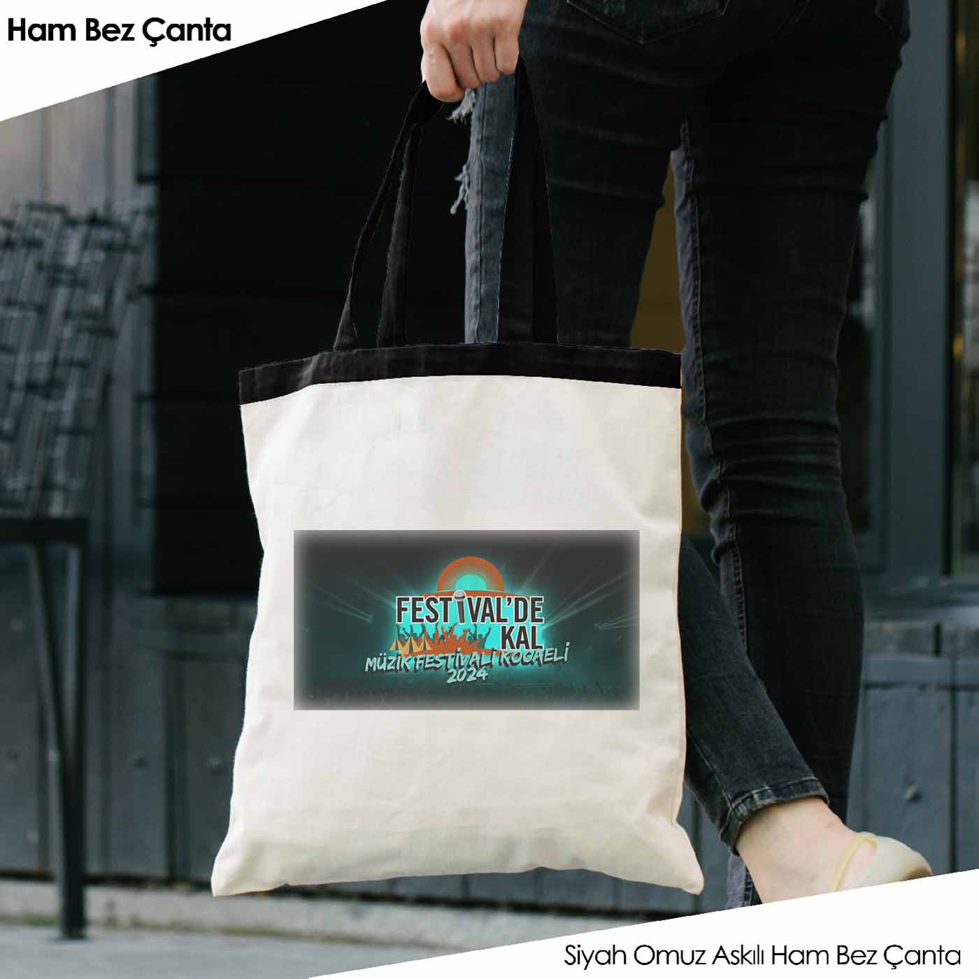 Promosyon Ürünleri ve Şık Ham Bez Çanta
