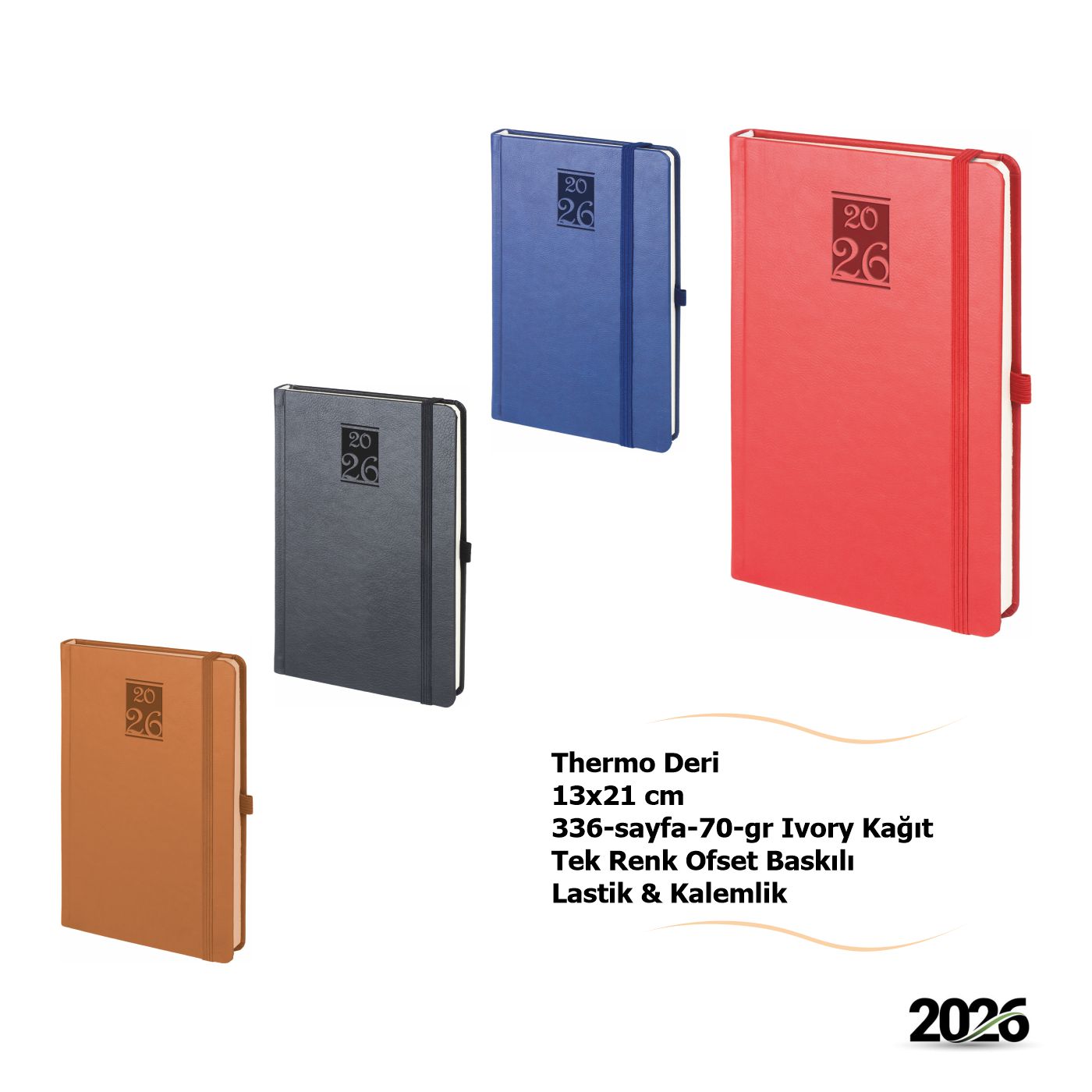 13x21cm Promosyon Ajanda