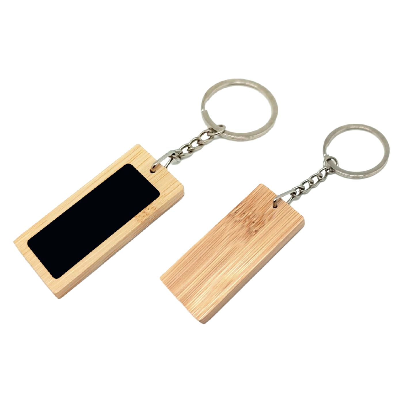 60 x 25 mm Bambu Anahtarlık