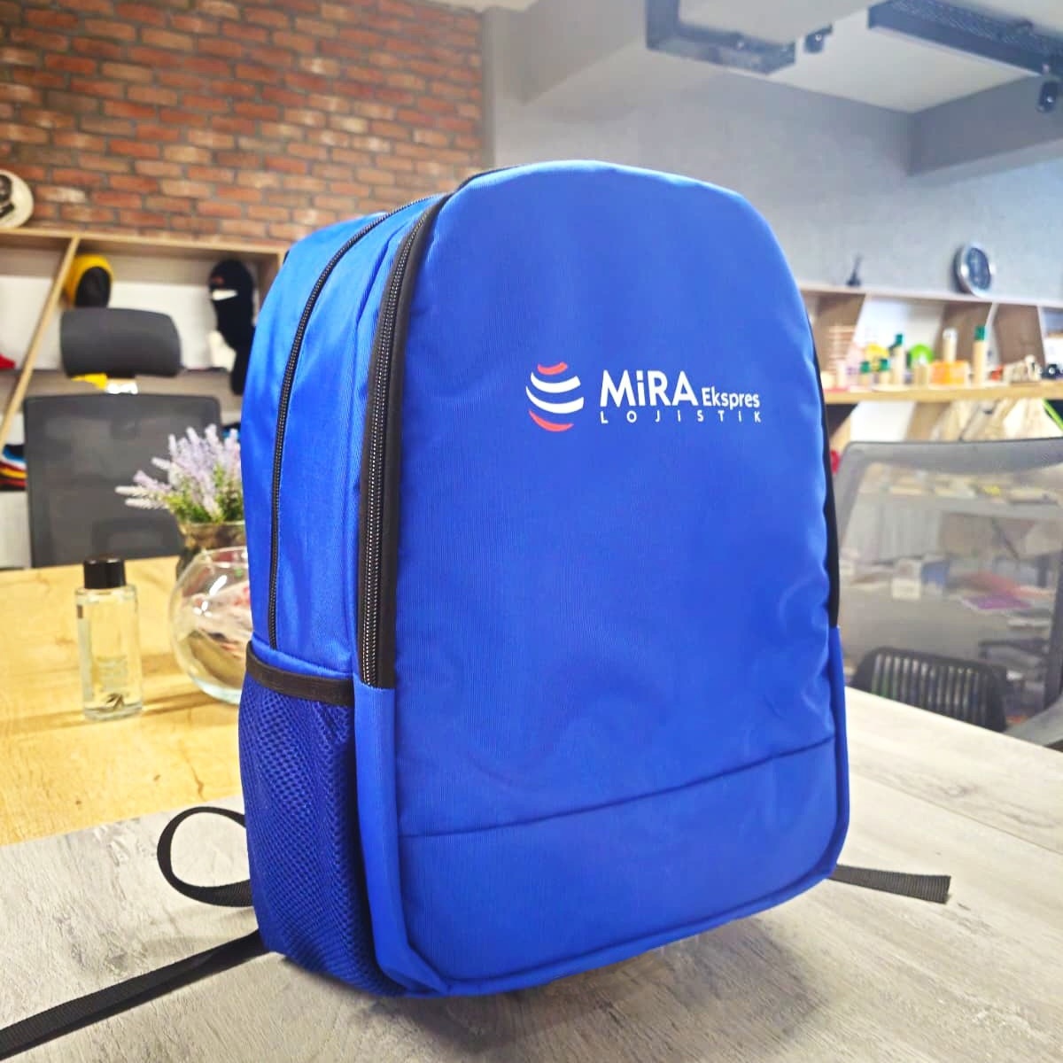 Mira Lojistik Firmasına Promosyon Sırt Çantası