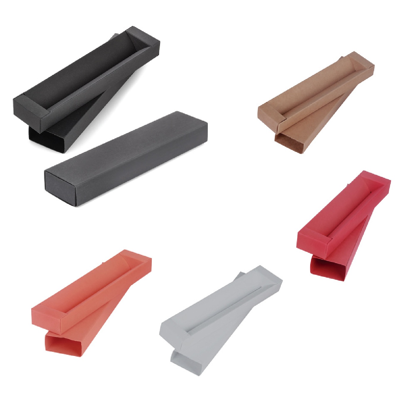 51224 - İdeal Saklama İçin Karton Tekli Kalem Kutusu